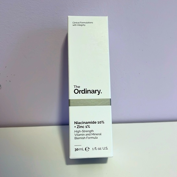The Ordinary Niacinamide 10% + Zinc 1% - Picture 1 of 2